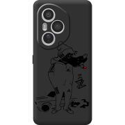 Чорний чохол BoxFace Honor 400 Pro 