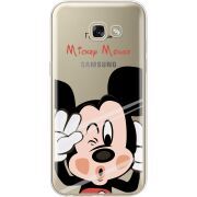 Прозрачный чехол Uprint Samsung A520 Galaxy A5 2017 Mister M