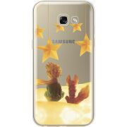 Прозрачный чехол Uprint Samsung A520 Galaxy A5 2017 Little Prince