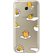 Прозрачный чехол Uprint Samsung A520 Galaxy A5 2017 Gudetama