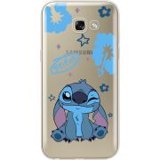 Прозрачный чехол Uprint Samsung A520 Galaxy A5 2017 
