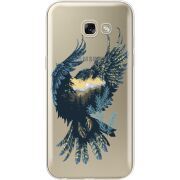 Прозрачный чехол Uprint Samsung A520 Galaxy A5 2017 Eagle