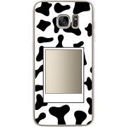 Прозрачный чехол Uprint Samsung G935 Galaxy S7 Edge Cow
