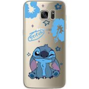 Прозрачный чехол Uprint Samsung G935 Galaxy S7 Edge 