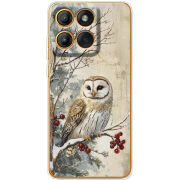 Чохол BoxFace Motorola Moto G86 Christmas Owl