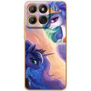 Чохол BoxFace Motorola Moto G86 My Little Pony Rarity  Princess Luna