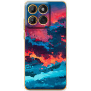 Чохол BoxFace Motorola Moto G86 Thunderclouds