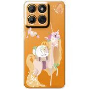 Прозорий чохол BoxFace Motorola Moto G86 Uni Blonde