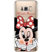 Прозрачный чехол Uprint Samsung G950 Galaxy S8 Lady M