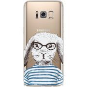 Прозрачный чехол Uprint Samsung G950 Galaxy S8 MR. Rabbit