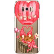 Прозрачный чехол Uprint Samsung G950 Galaxy S8 Valentine Dwarfs
