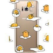 Прозрачный чехол Uprint Samsung G950 Galaxy S8 Gudetama