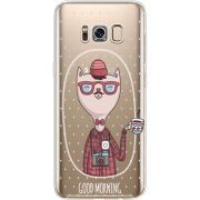Прозрачный чехол Uprint Samsung G950 Galaxy S8 Good Morning