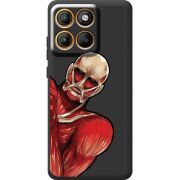 Чорний чохол BoxFace Motorola Moto G86 Титан