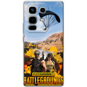Чохол BoxFace Infinix Note 50 Pro Plus Pubg parachute