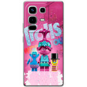 Чохол BoxFace Infinix Note 50 Pro Plus Lego Trolls