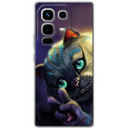 Чохол BoxFace Infinix Note 50 Pro Plus Cheshire Cat