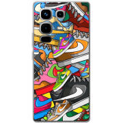 Чохол BoxFace Infinix Note 50 Pro Plus Sneakers