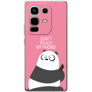 Чохол BoxFace Infinix Note 50 Pro Plus Dont Touch My Phone Panda