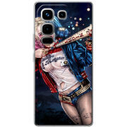 Чохол BoxFace Infinix Note 50 Pro Plus Harley Quinn