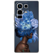 Чохол BoxFace Infinix Note 50 Pro Plus Exquisite Blue Flowers