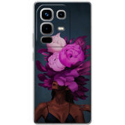 Чохол BoxFace Infinix Note 50 Pro Plus Exquisite Purple Flowers