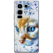 Чохол BoxFace Infinix Note 50 Pro Plus Голубоглазый Кот