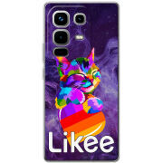 Чохол BoxFace Infinix Note 50 Pro Plus Likee Cat