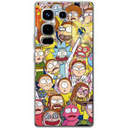 Чохол BoxFace Infinix Note 50 Pro Plus Rick and Morty