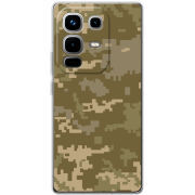 Чохол BoxFace Infinix Note 50 Pro Plus Камуфляж ЗСУ