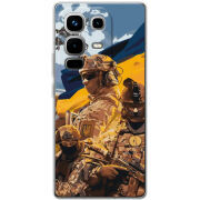 Чохол BoxFace Infinix Note 50 Pro Plus Воїни ЗСУ