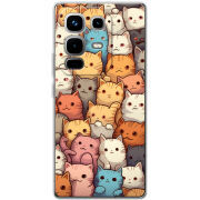 Чохол BoxFace Infinix Note 50 Pro Plus Котики муркотики
