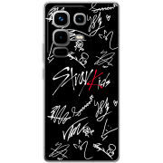 Чохол BoxFace Infinix Note 50 Pro Plus Stray Kids автограф