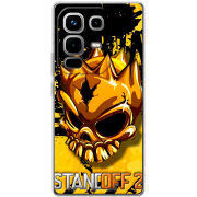 Чохол BoxFace Infinix Note 50 Pro Plus StandOff 2 gold