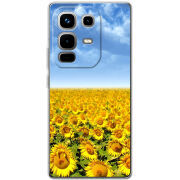 Чохол BoxFace Infinix Note 50 Pro Plus Подсолнухи