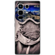 Чохол BoxFace Infinix Note 50 Pro Plus snowboarder