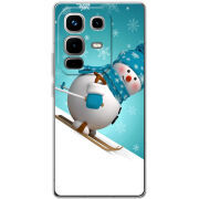 Чохол BoxFace Infinix Note 50 Pro Plus Skier Snowman