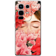 Чохол BoxFace Infinix Note 50 Pro Plus Girl in Flowers