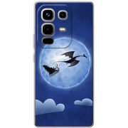 Чохол BoxFace Infinix Note 50 Pro Plus Christmas Dragon