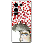 Чохол BoxFace Infinix Note 50 Pro Plus Raining Hearts