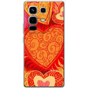 Чохол BoxFace Infinix Note 50 Pro Plus Warm Hearts