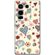 Чохол BoxFace Infinix Note 50 Pro Plus Be my Valentine