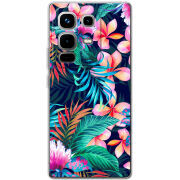 Чохол BoxFace Infinix Note 50 Pro Plus flowers in the tropics