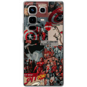 Чохол BoxFace Infinix Note 50 Pro Plus Marvel Avengers