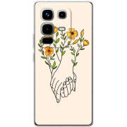Чохол BoxFace Infinix Note 50 Pro Plus Flower Hands