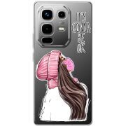 Прозорий чохол BoxFace Infinix Note 50 Pro Plus It's Gonna Be OK