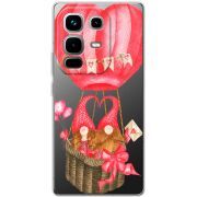 Прозорий чохол BoxFace Infinix Note 50 Pro Plus Valentine Dwarfs