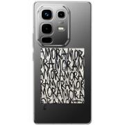 Прозорий чохол BoxFace Infinix Note 50 Pro Plus Amor Amor