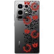 Прозорий чохол BoxFace Infinix Note 50 Pro Plus Ethno Ornament