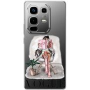 Прозорий чохол BoxFace Infinix Note 50 Pro Plus VOGUE